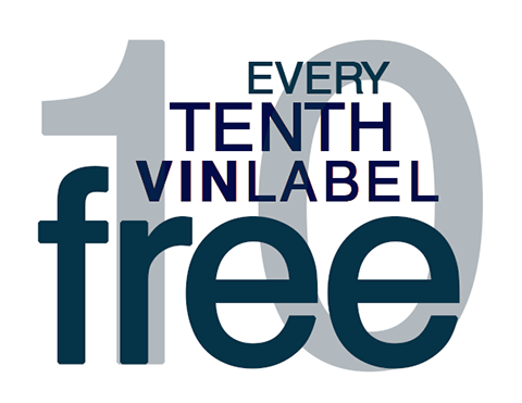 VINS Labels, premium vin decals, tire pressure labels, under-hood stickers, emissions EPA VECI stickers, automobile data labels, auto data label